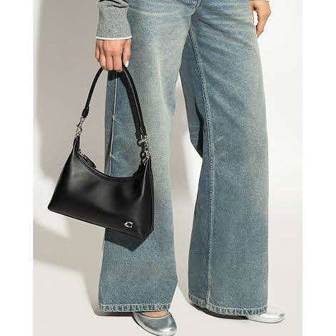 Coach Juliet Shoulder Bag 25 (Black)