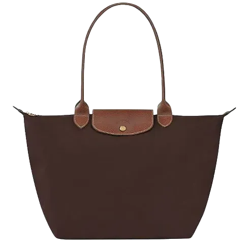 Longchamp Tote Large (Ebony Brown)