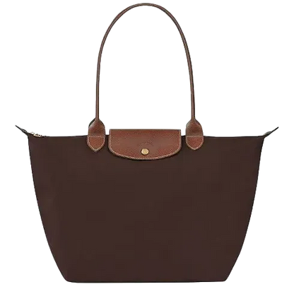 Longchamp Tote Large (Ebony Brown)