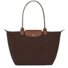 Longchamp Tote Large (Ebony Brown)