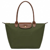 Longchamp Tote Large (Olive Green)