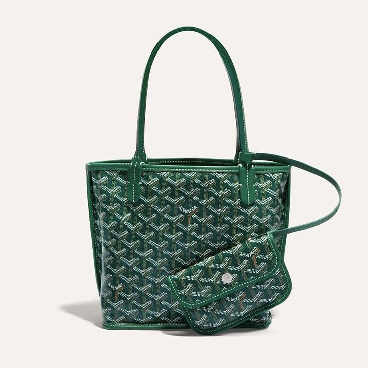 Goyard Tote Bag - Green (Mini)