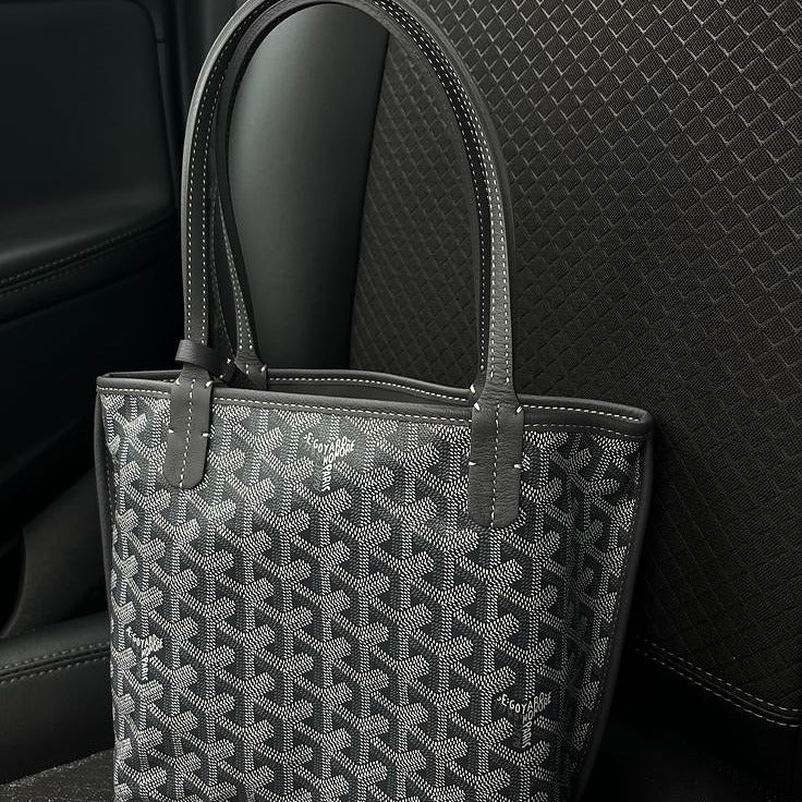 Goyard Tote Bag - Grey (Mini)