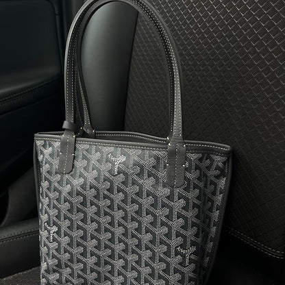 Goyard Tote Bag - Grey (Mini)