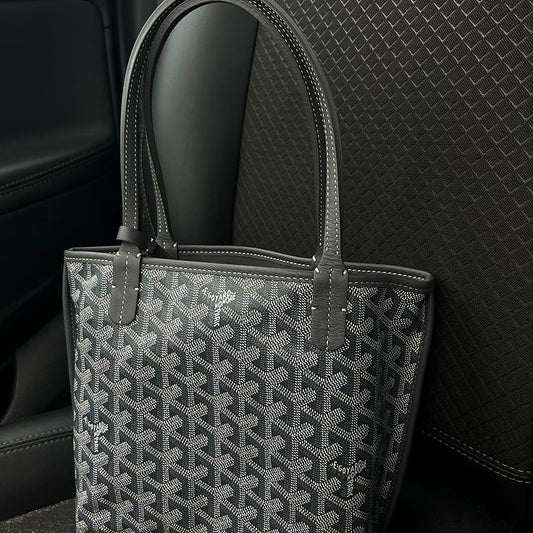 Goyard Tote Bag - Grey (Mini)