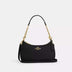 Coach Teri Shoulder Bag (Plain Black)