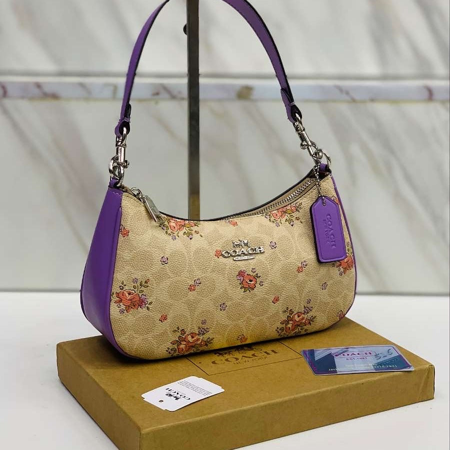 Coach Teri Shoulder Bag (Golden)