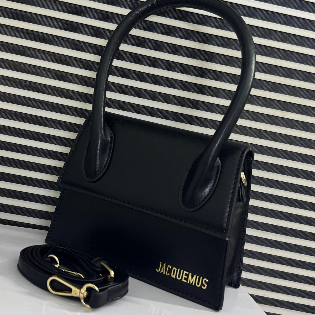 Jacquemus Chiquito Bag (Black)