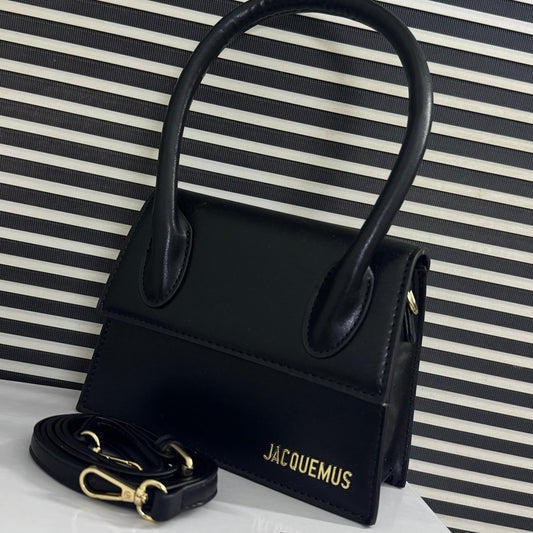 Jacquemus Chiquito Bag (Black)
