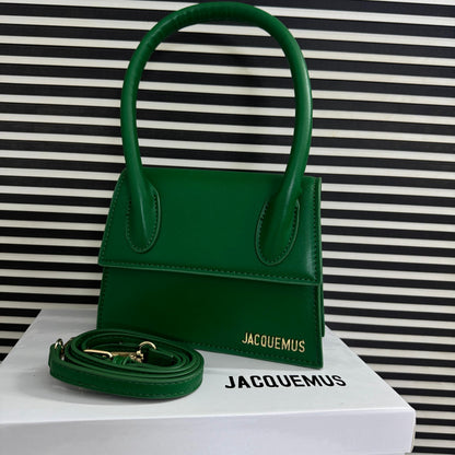 Jacquemus Chiquito Bag (Dark Green)