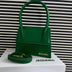 Jacquemus Chiquito Bag (Dark Green)