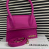 Jacquemus Chiquito Bag (Dark Pink)