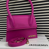 Jacquemus Chiquito Bag (Dark Pink)