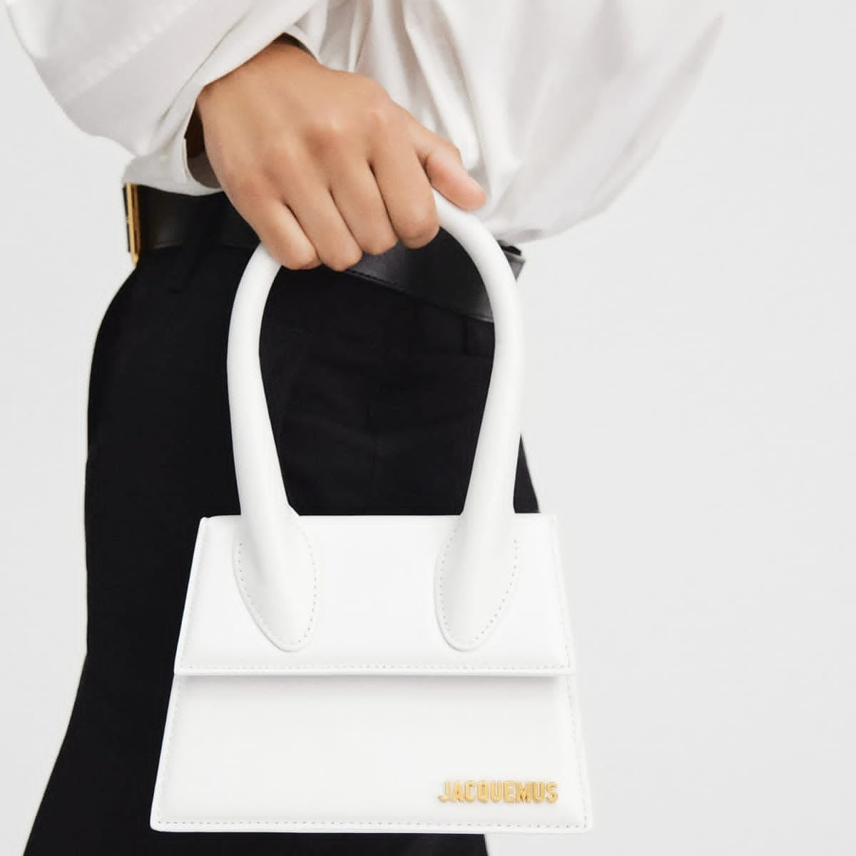 Jacquemus Chiquito Bag (White)