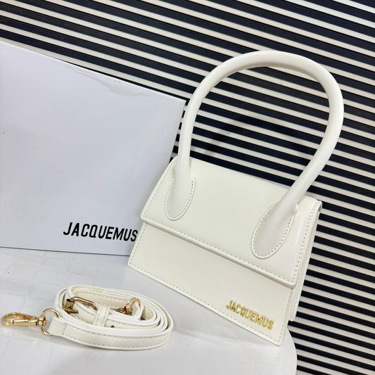 Jacquemus Chiquito Bag (White)
