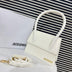 Jacquemus Chiquito Bag (White)