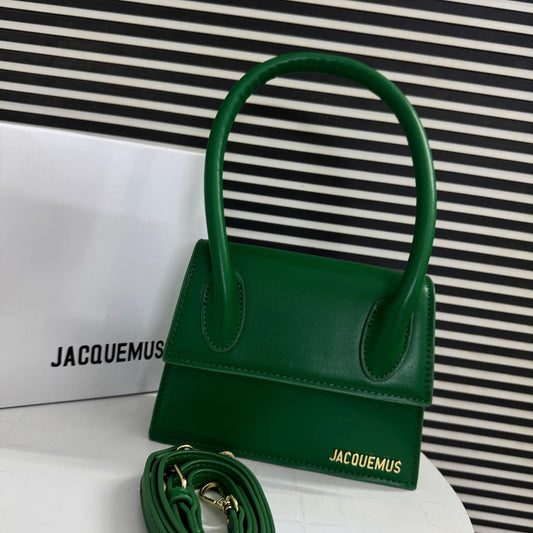 Jacquemus Chiquito Bag (Dark Green)