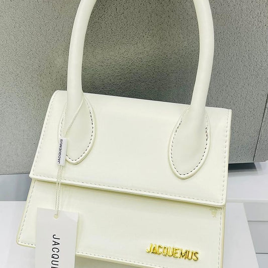 Jacquemus Chiquito Bag (White)