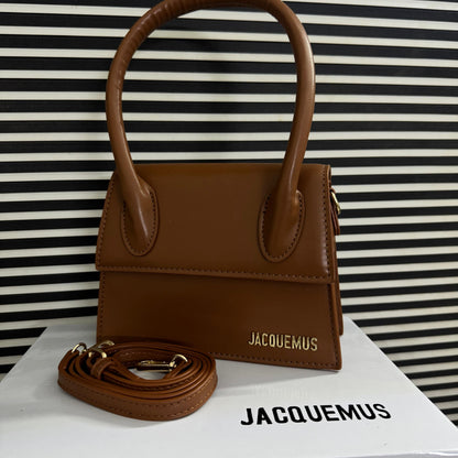 Jacquemus Chiquito Bag (Brown)