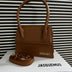 Jacquemus Chiquito Bag (Brown)