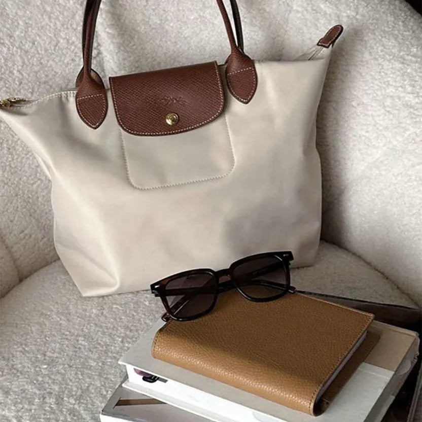 Longchamp Tote Large (Beige)