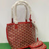 Goyard Tote Bag - Maroon (Mini)