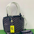Goyard Tote Bag - Navy Blue (Mini)