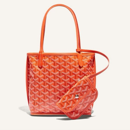Goyard Tote Bag - Orange (Mini)