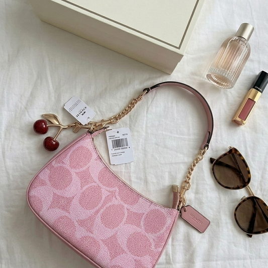 Coach Teri Shoulder Bag (Pink)