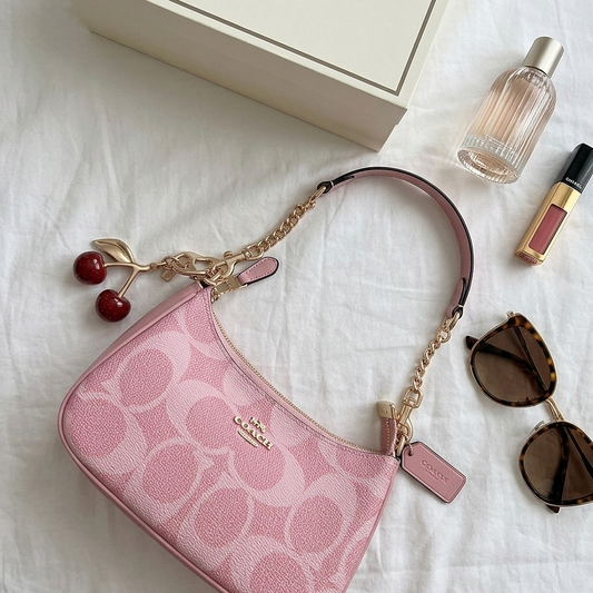 Coach Teri Shoulder Bag (Pink)