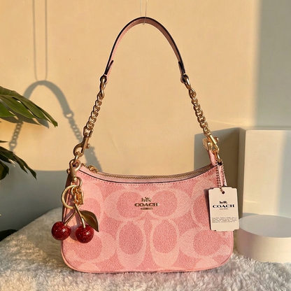 Coach Teri Shoulder Bag (Pink)
