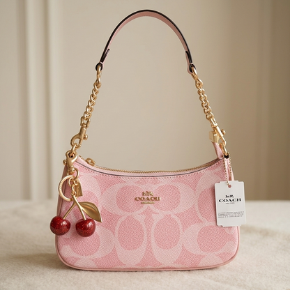 Coach Teri Shoulder Bag (Pink)