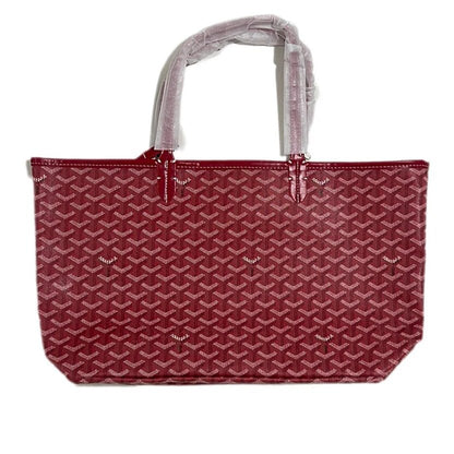 Goyard Tote Bag-Red (Large)