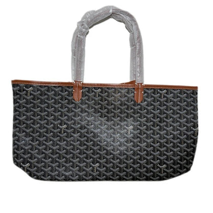 Goyard Tote Bag - Black Brown (Large)