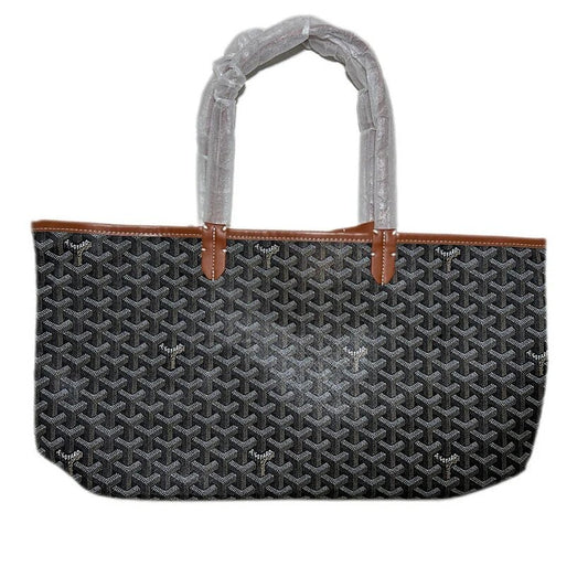 Goyard Tote Bag - Black Brown (Large)