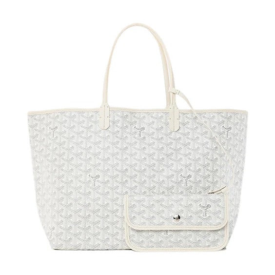 Goyard Tote Bag -White (Large)
