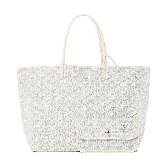 Goyard Tote Bag -White (Large)