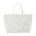 Goyard Tote Bag -White (Large)
