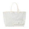 Goyard Tote Bag -White (Large)