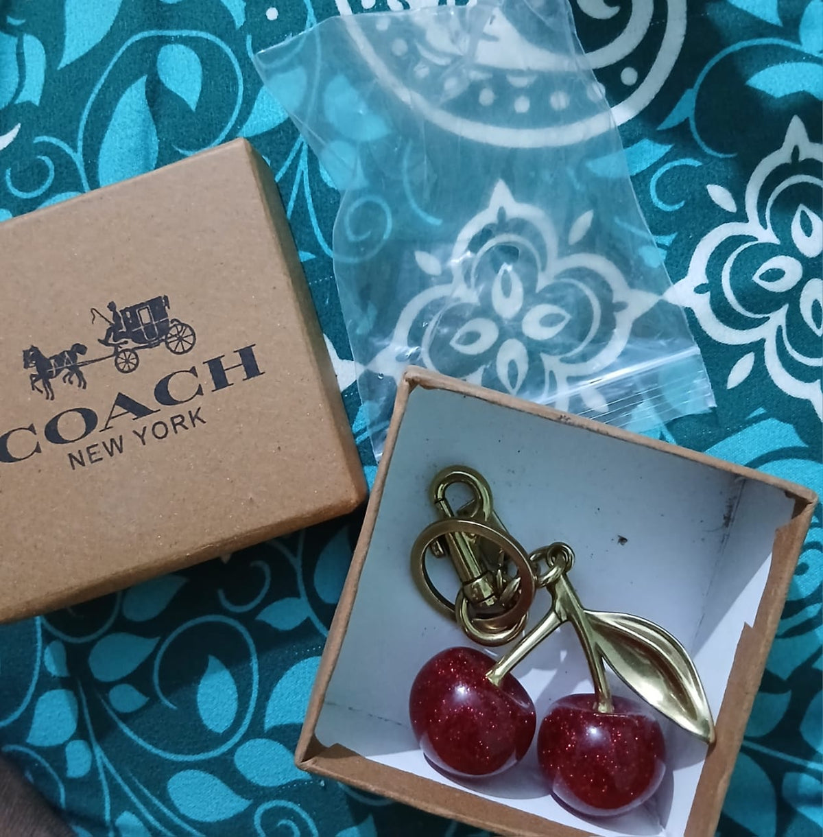 Coach Cherry Charm 🍒