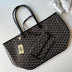 Goyard Tote Bag – Black (Large)