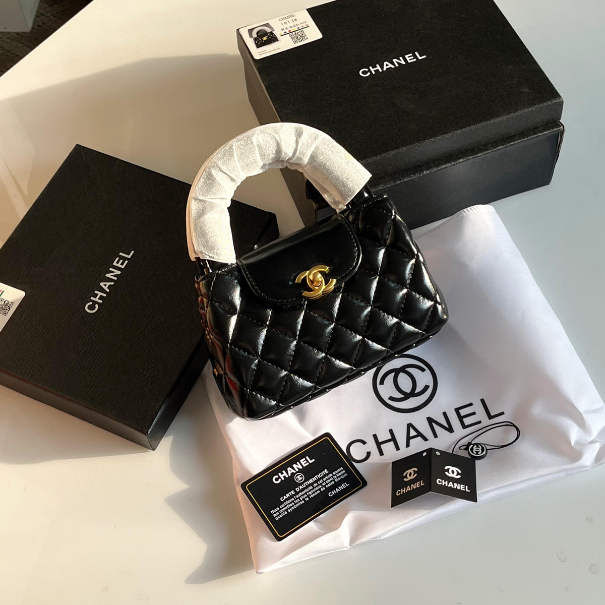 Chanel Small Kelly Bag (Black)
