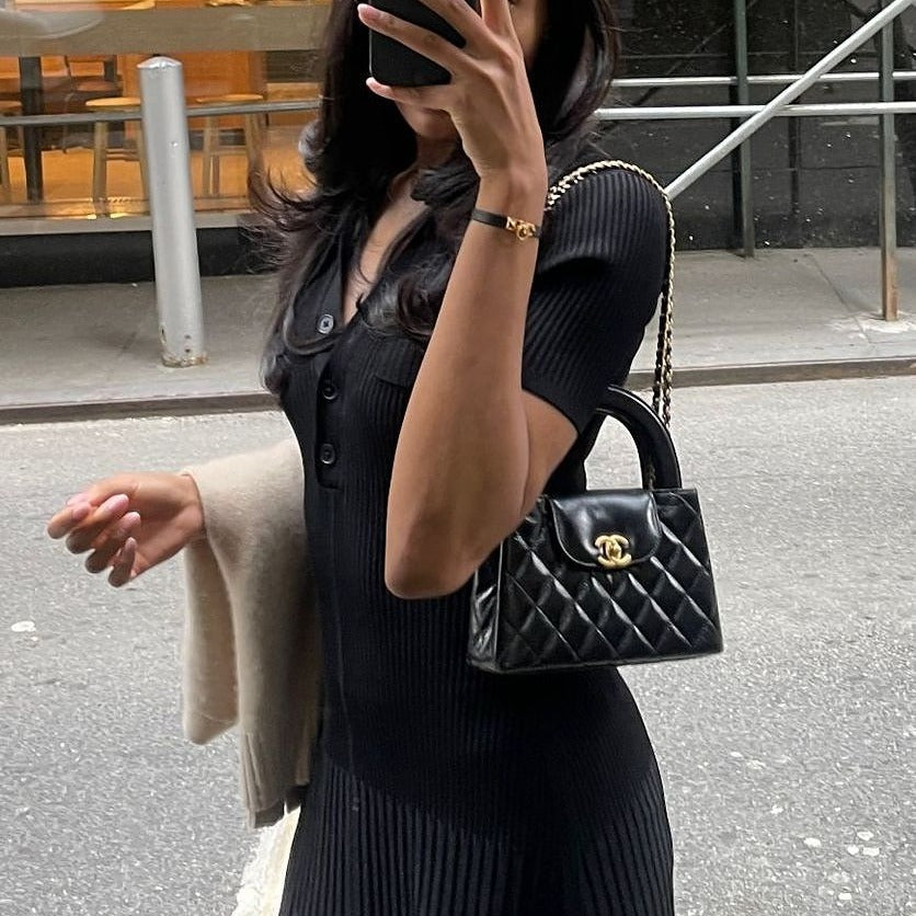 Chanel Small Kelly Bag (Black)
