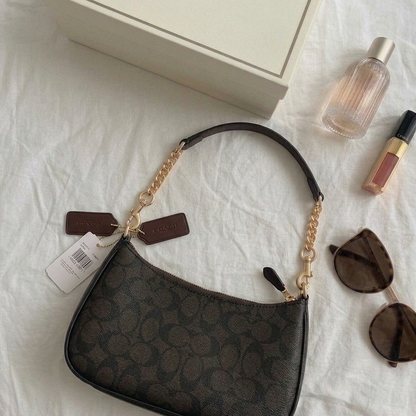 Coach Teri Shoulder Bag (Black)