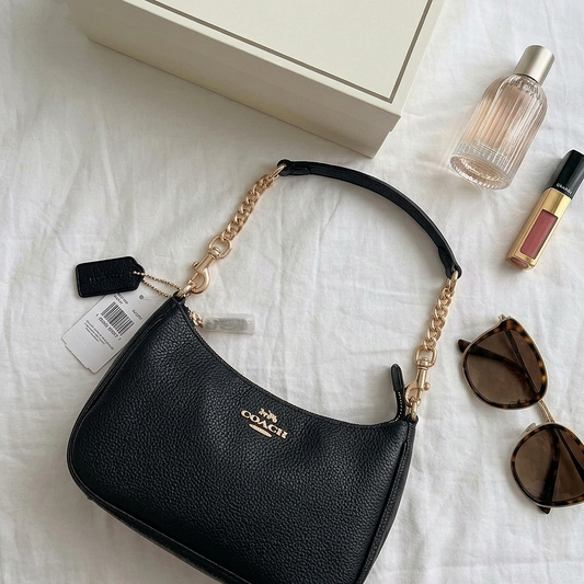 Coach Teri Shoulder Bag (Black)