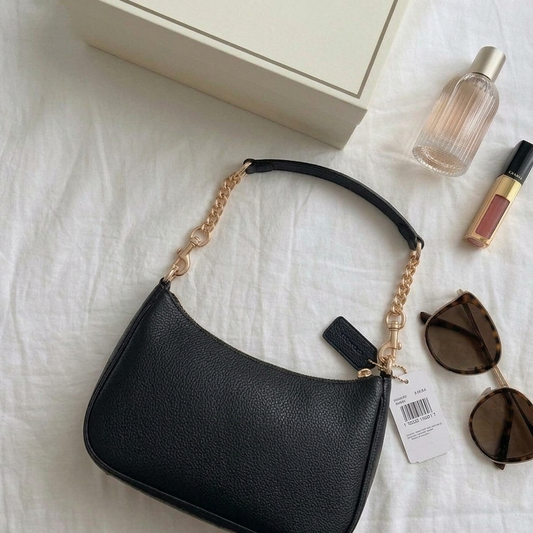 Coach Teri Shoulder Bag (Black)