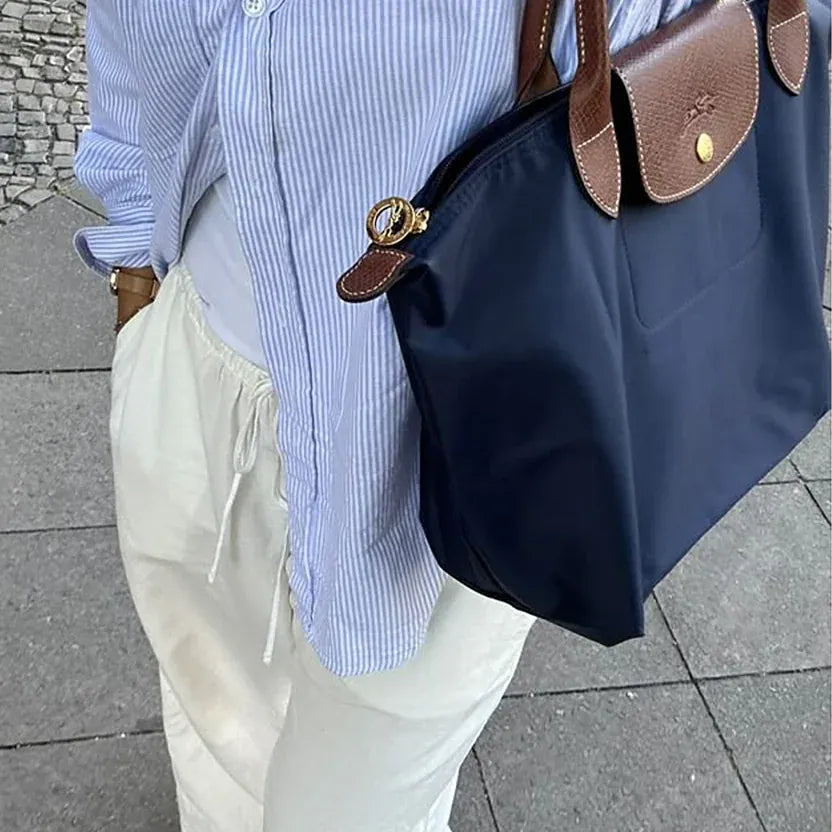 Longchamp Tote Medium (Blue)