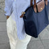 Longchamp Tote Medium (Blue)