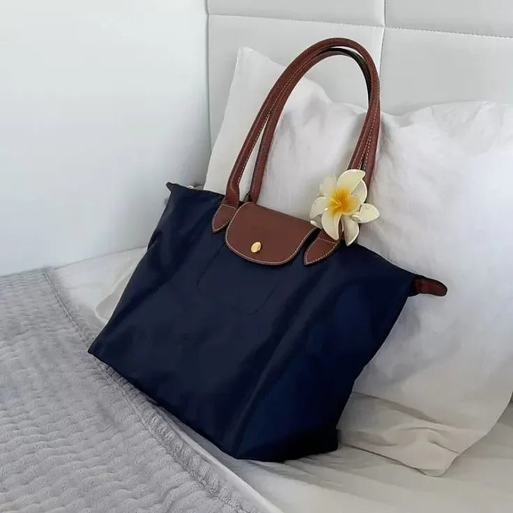 Longchamp Tote Large (Blue)