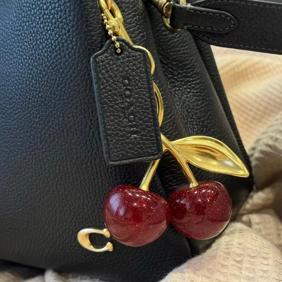 Coach Cherry Charm 🍒